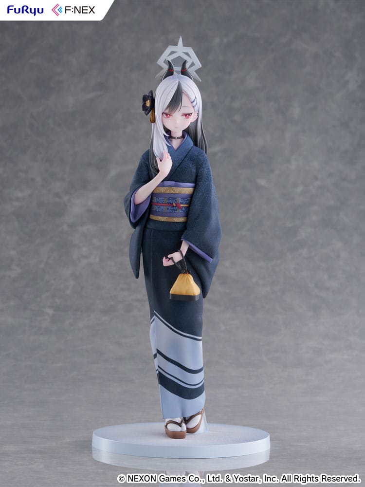 Blue Archiv F:Nex statuette PVC 1/7 Kayoko (NewYear) 27 cm