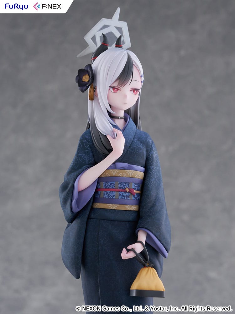 Blue Archiv F:Nex statuette PVC 1/7 Kayoko (NewYear) 27 cm