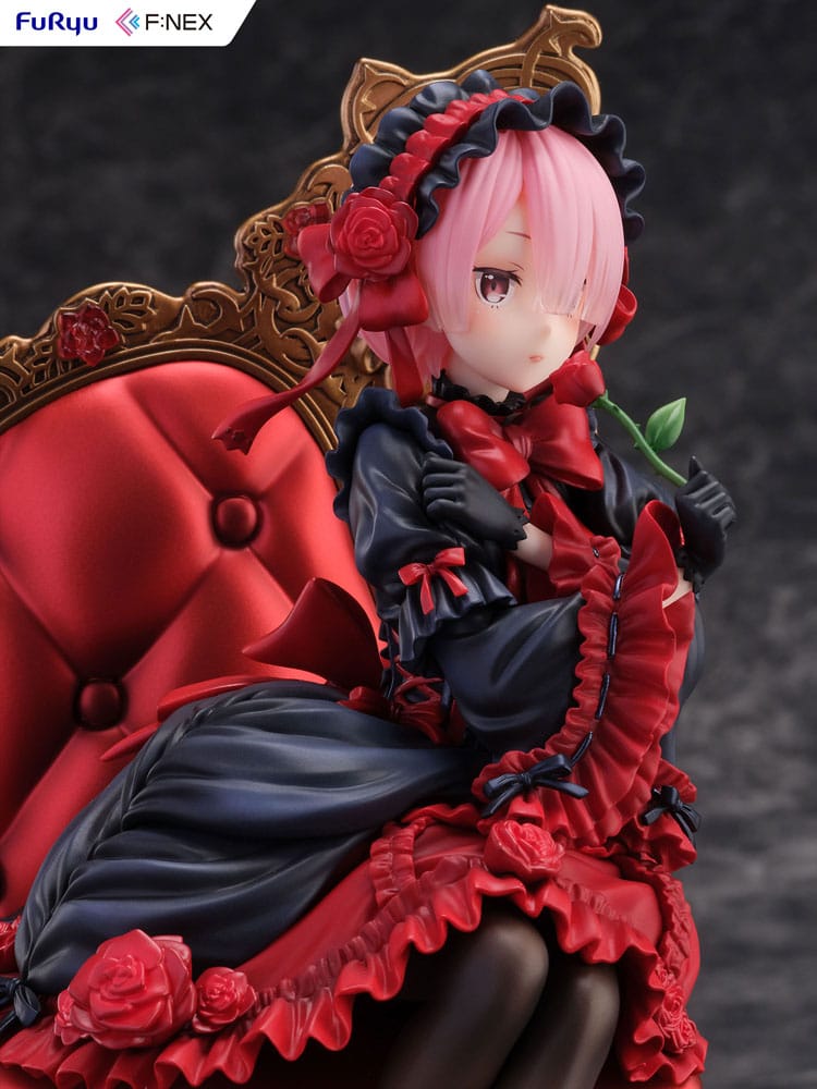 Re:ZERO -Starting Life in Another World F:NEX statuette PVC 1/7 Ram Gothic Ver. 20 cm