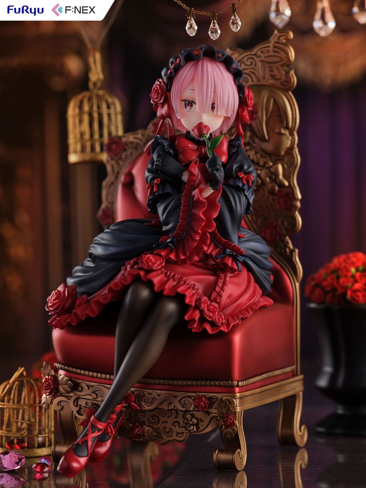 Re:ZERO -Starting Life in Another World F:NEX statuette PVC 1/7 Ram Gothic Ver. 20 cm