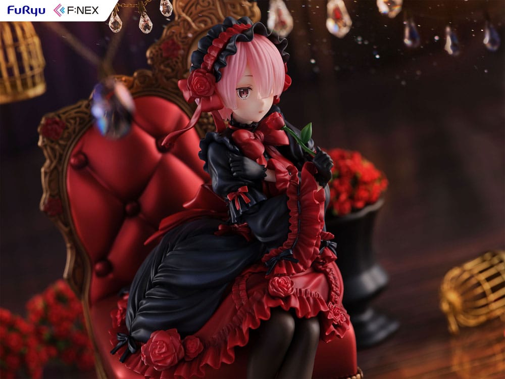 Re:ZERO -Starting Life in Another World F:NEX statuette PVC 1/7 Ram Gothic Ver. 20 cm