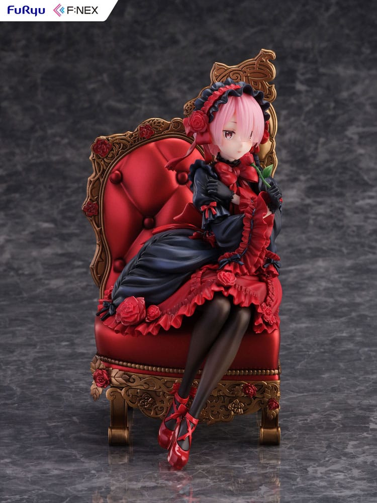 Re:ZERO -Starting Life in Another World F:NEX statuette PVC 1/7 Ram Gothic Ver. 20 cm