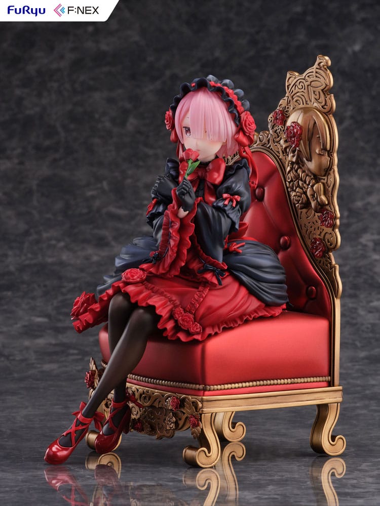 Re:ZERO -Starting Life in Another World F:NEX statuette PVC 1/7 Ram Gothic Ver. 20 cm