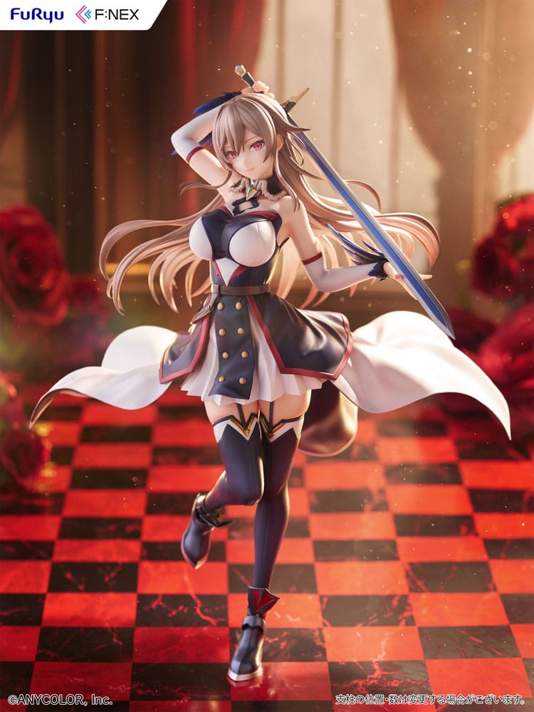 Nijisanji F:Nex statuette PVC 1/7 Furen E Lustario 26 cm