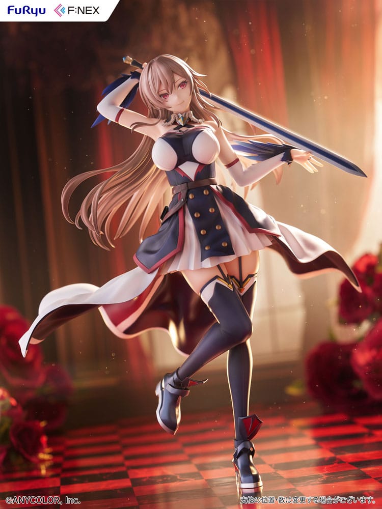 Nijisanji F:Nex statuette PVC 1/7 Furen E Lustario 26 cm