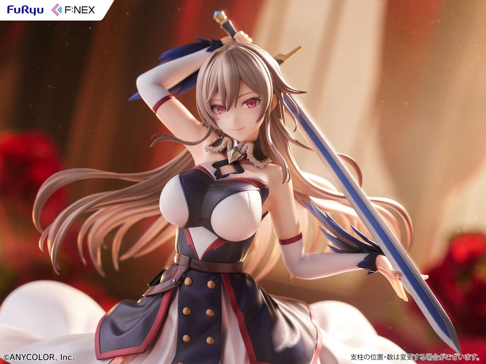 Nijisanji F:Nex statuette PVC 1/7 Furen E Lustario 26 cm