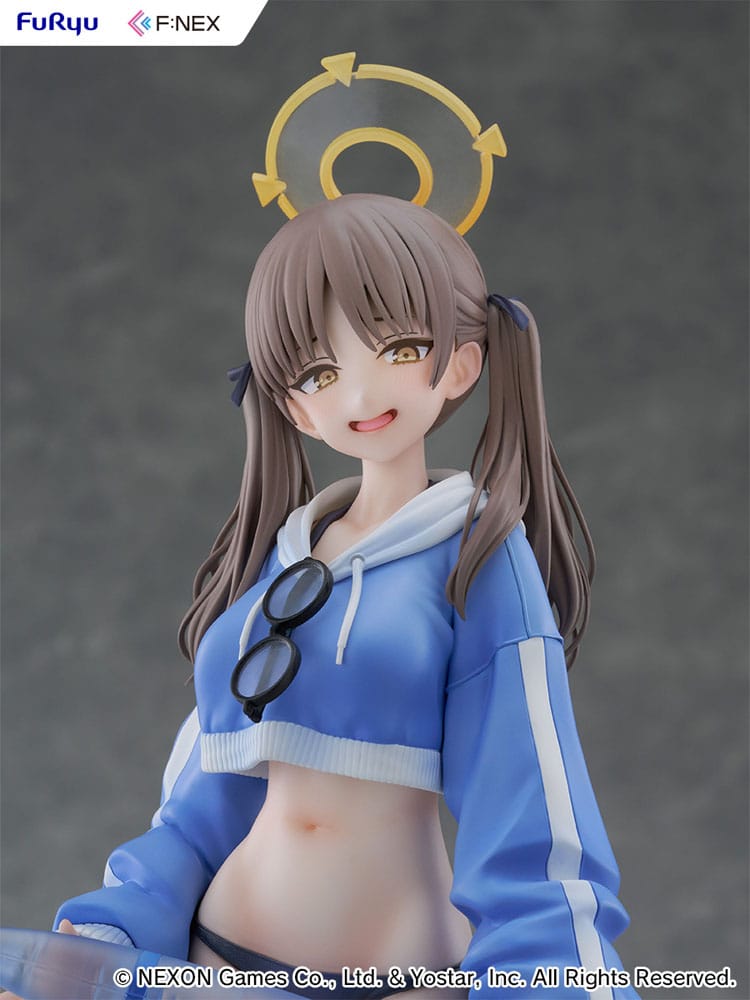Blue Archiv F:Nex statuette PVC 1/7 Moe (Swimsuit) 27 cm