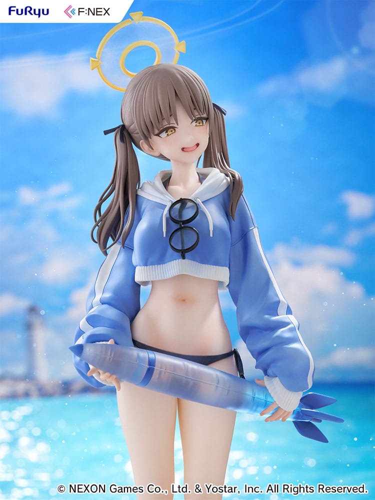 Blue Archiv F:Nex statuette PVC 1/7 Moe (Swimsuit) 27 cm