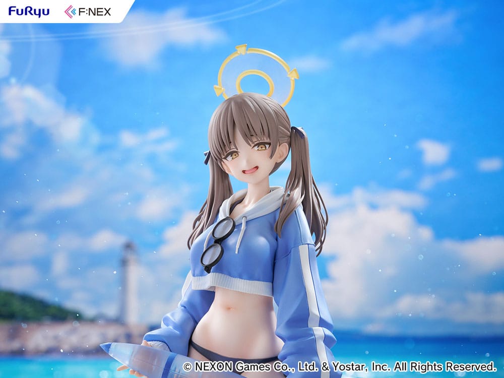 Blue Archiv F:Nex statuette PVC 1/7 Moe (Swimsuit) 27 cm