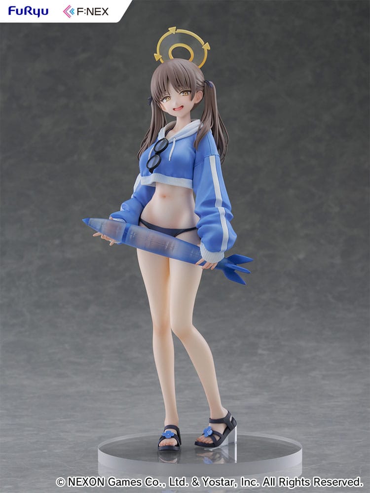 Blue Archiv F:Nex statuette PVC 1/7 Moe (Swimsuit) 27 cm
