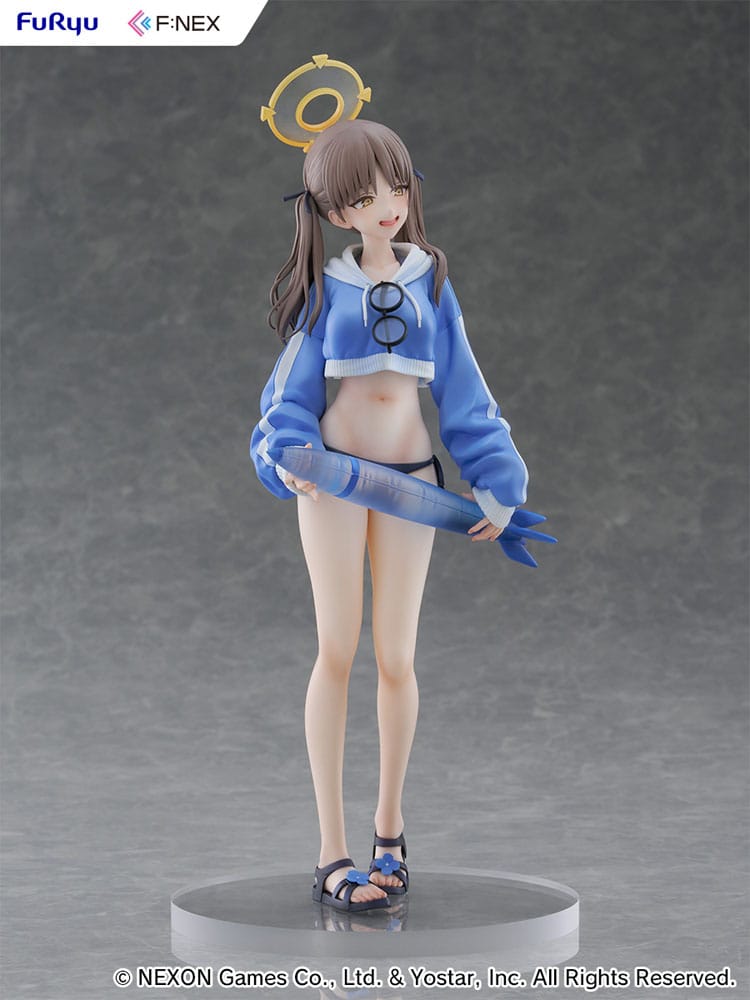 Blue Archiv F:Nex statuette PVC 1/7 Moe (Swimsuit) 27 cm