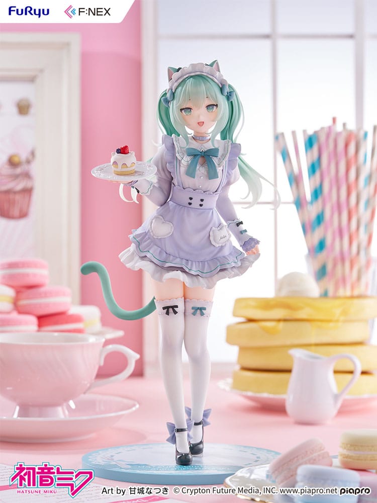 Hatsune Miku F:NEX statuette PVC 1/7 Hatsune Miku x Amashiro Natsuki 25 cm