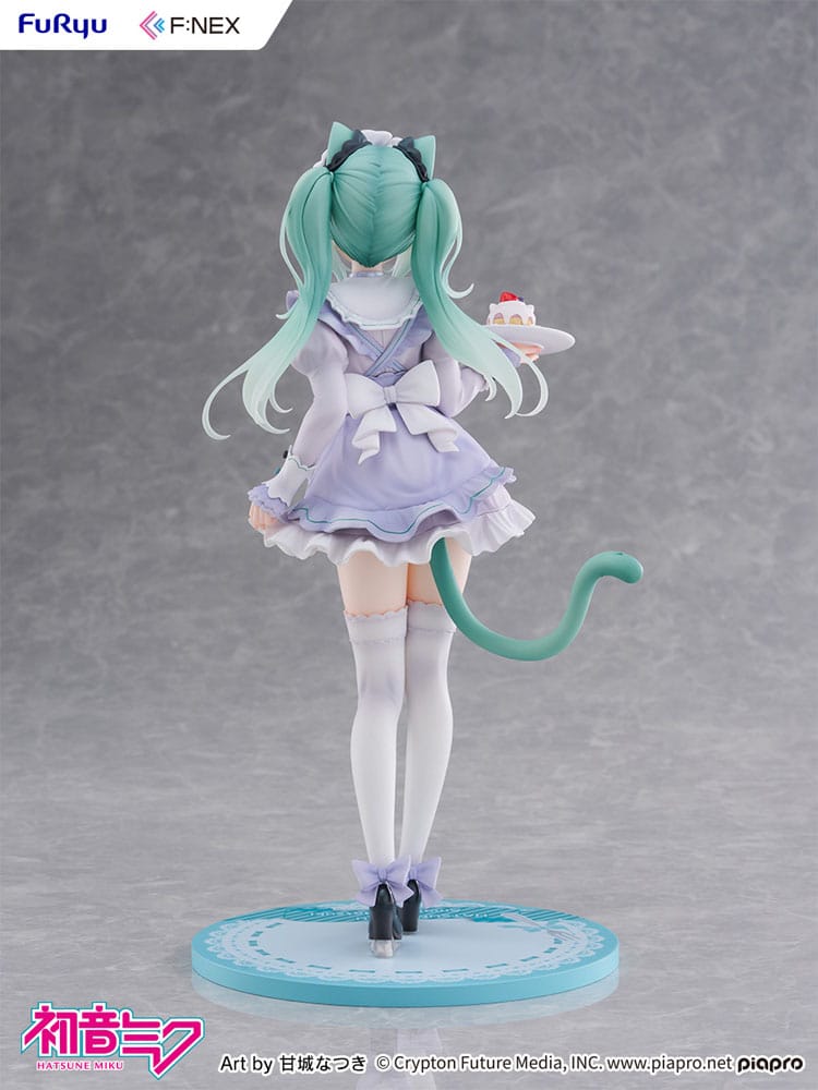 Hatsune Miku F:NEX statuette PVC 1/7 Hatsune Miku x Amashiro Natsuki 25 cm