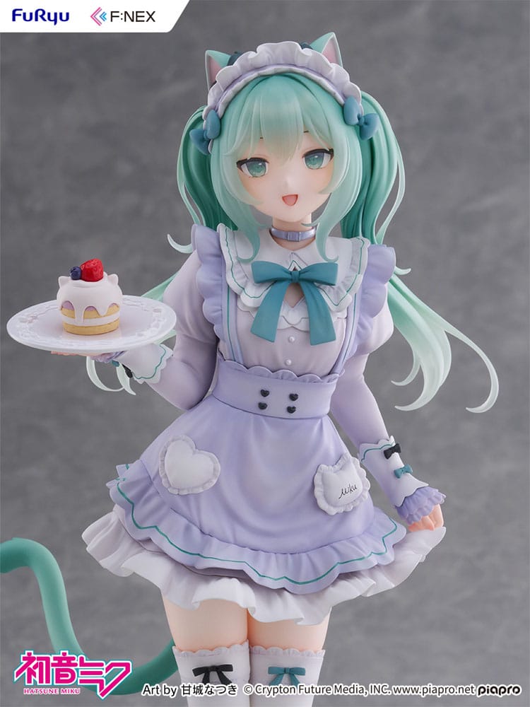 Hatsune Miku F:NEX statuette PVC 1/7 Hatsune Miku x Amashiro Natsuki 25 cm