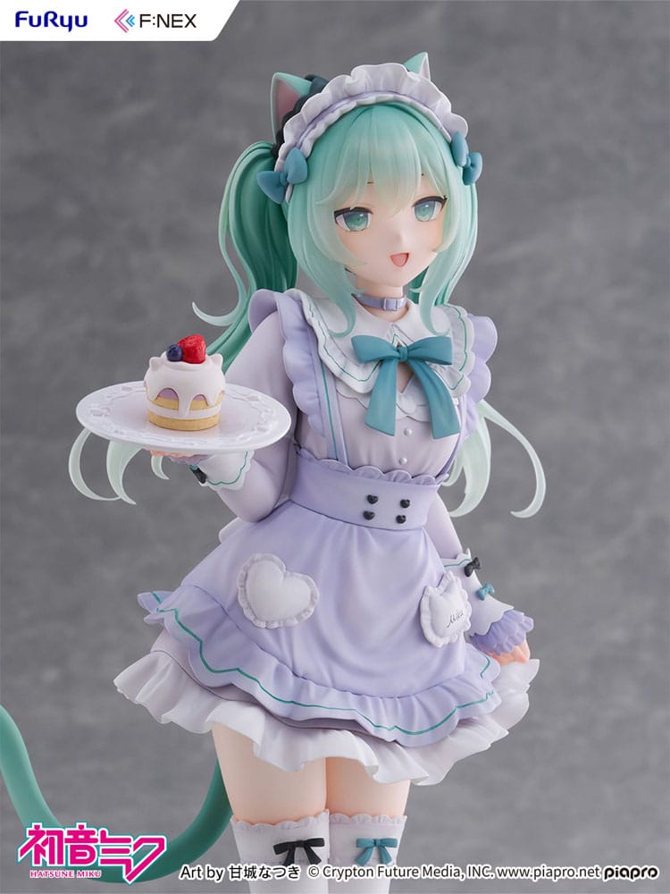 Hatsune Miku F:NEX statuette PVC 1/7 Hatsune Miku x Amashiro Natsuki 25 cm