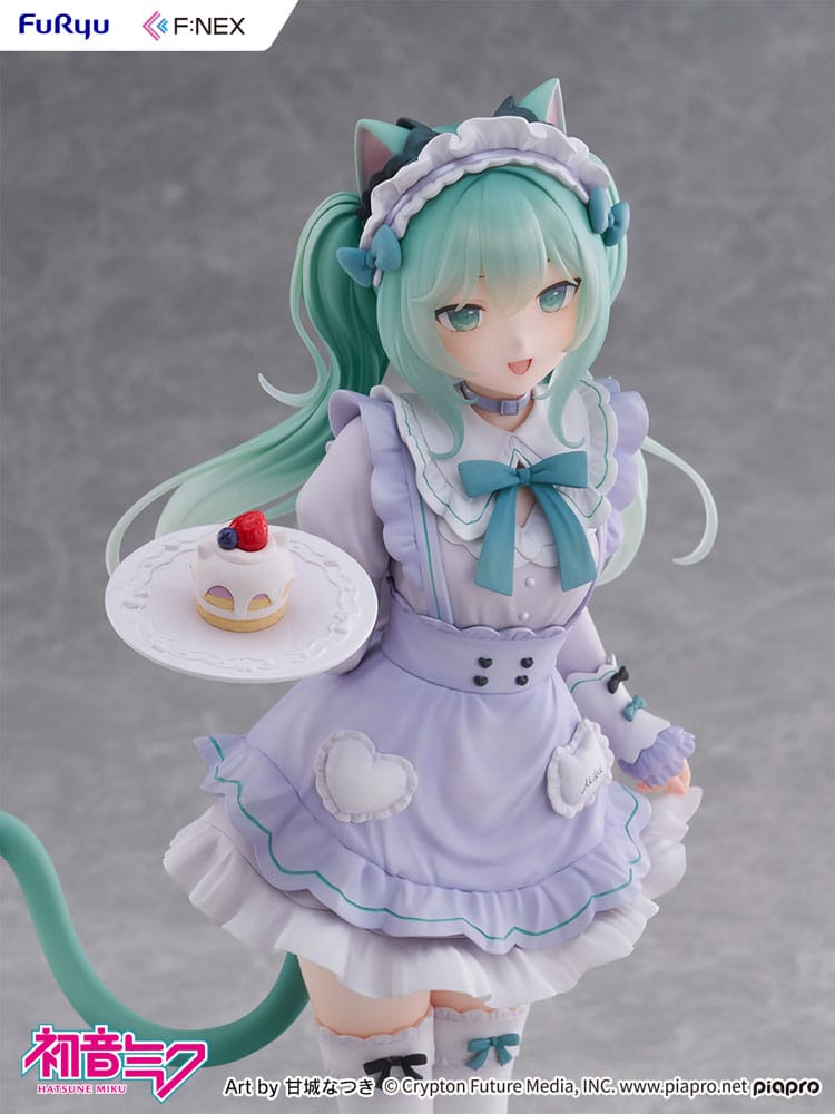 Hatsune Miku F:NEX statuette PVC 1/7 Hatsune Miku x Amashiro Natsuki 25 cm