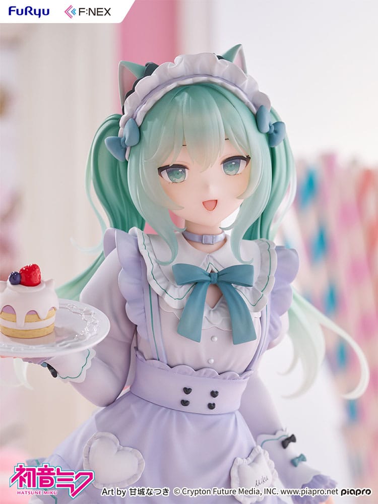 Hatsune Miku F:NEX statuette PVC 1/7 Hatsune Miku x Amashiro Natsuki 25 cm