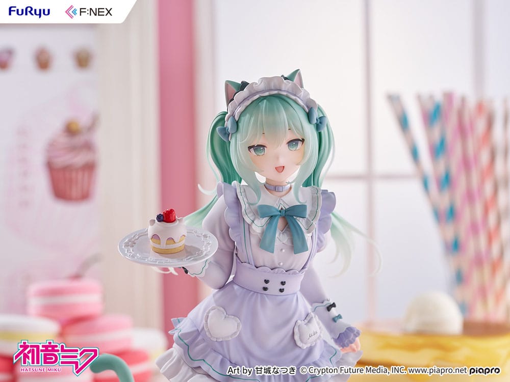 Hatsune Miku F:NEX statuette PVC 1/7 Hatsune Miku x Amashiro Natsuki 25 cm