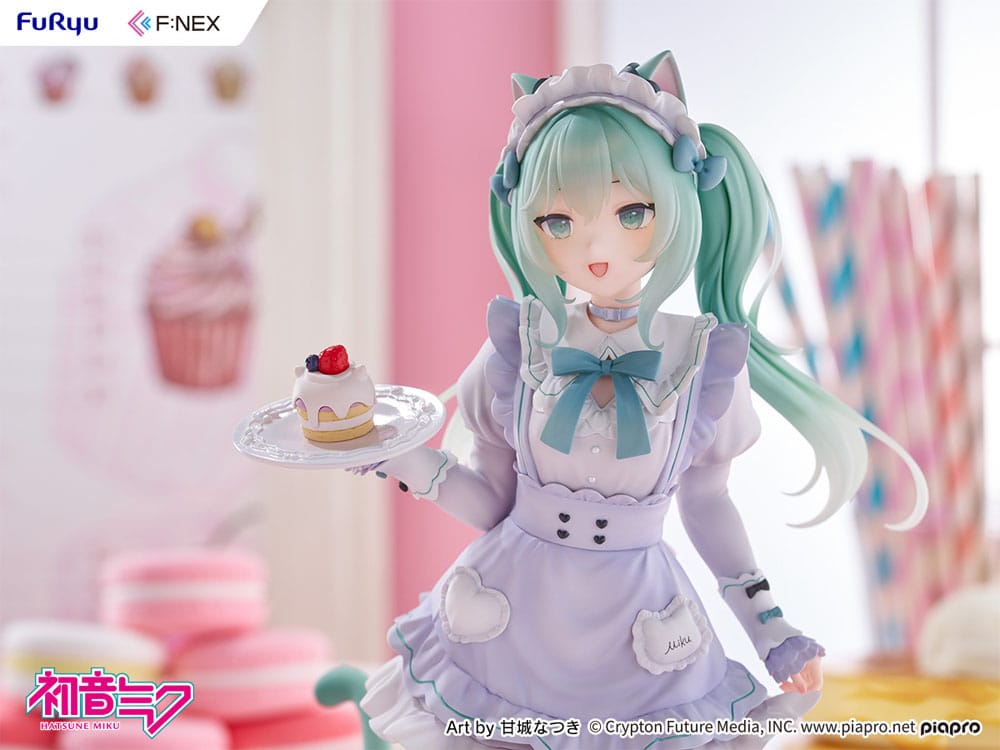 Hatsune Miku F:NEX statuette PVC 1/7 Hatsune Miku x Amashiro Natsuki 25 cm