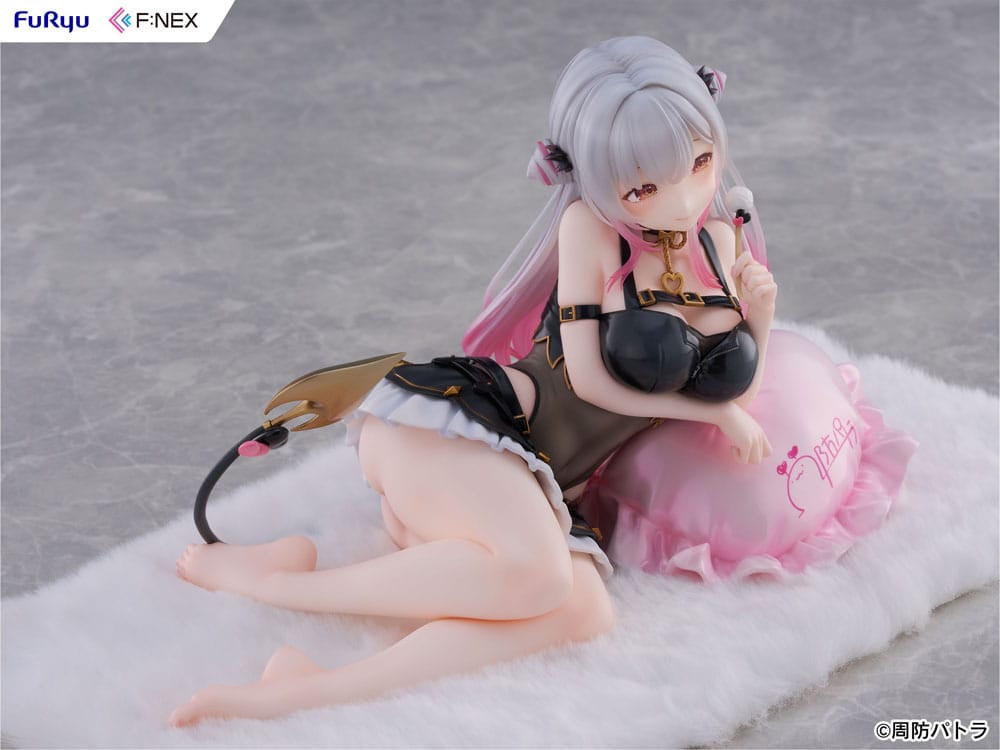 Virtual YouTuber F:NEX statuette PVC 1/7 Patra Suou Gaming Outfit Ver. 13 cm