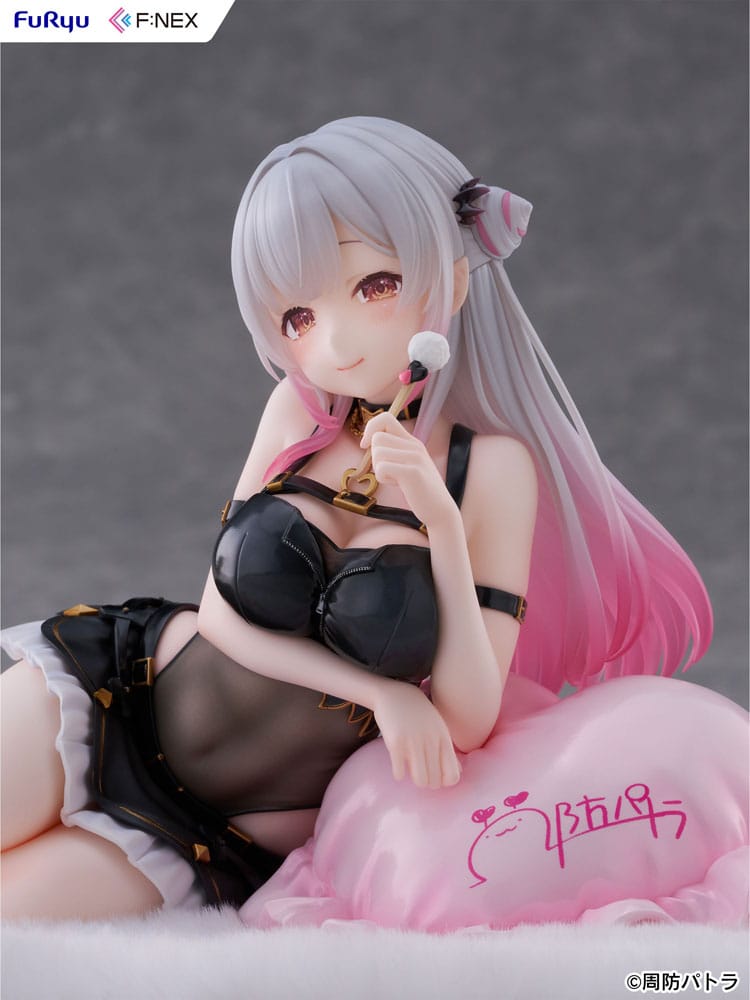 Virtual YouTuber F:NEX statuette PVC 1/7 Patra Suou Gaming Outfit Ver. 13 cm