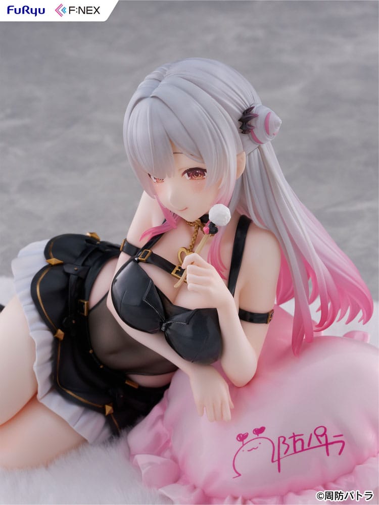 Virtual YouTuber F:NEX statuette PVC 1/7 Patra Suou Gaming Outfit Ver. 13 cm
