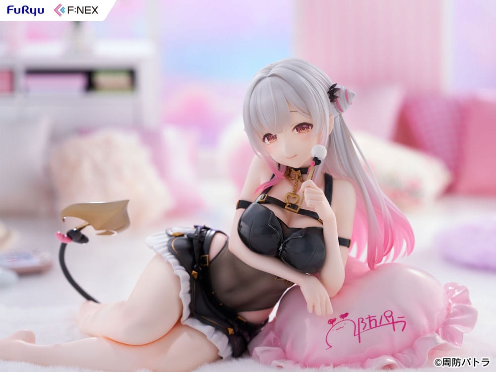 Virtual YouTuber F:NEX statuette PVC 1/7 Patra Suou Gaming Outfit Ver. 13 cm