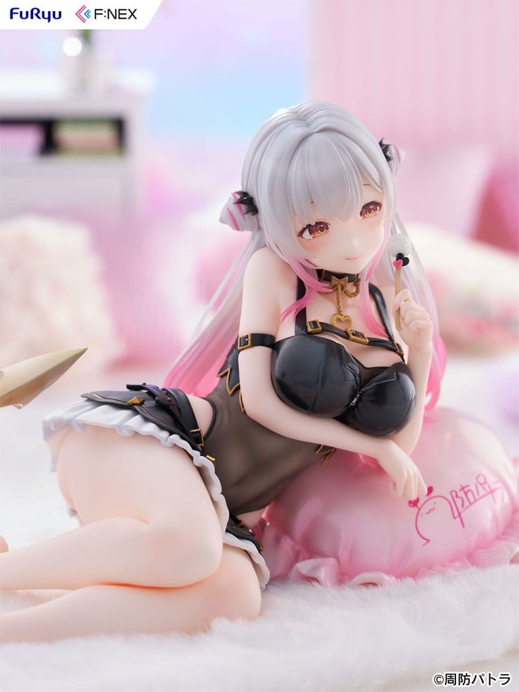 Virtual YouTuber F:NEX statuette PVC 1/7 Patra Suou Gaming Outfit Ver. 13 cm