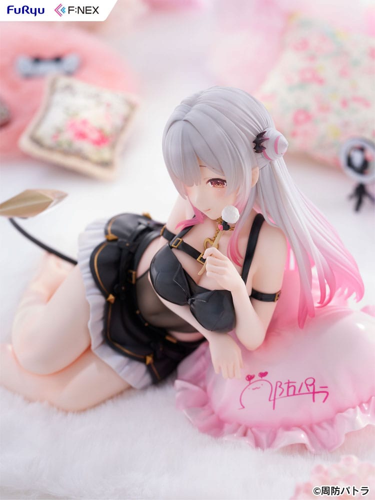 Virtual YouTuber F:NEX statuette PVC 1/7 Patra Suou Gaming Outfit Ver. 13 cm