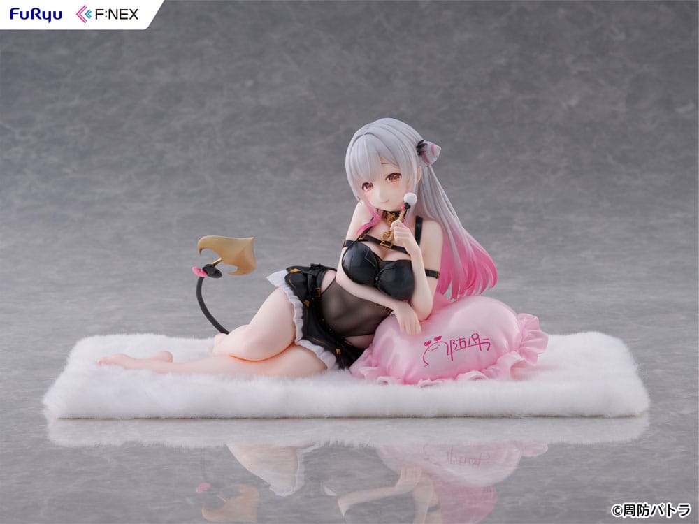 Virtual YouTuber F:NEX statuette PVC 1/7 Patra Suou Gaming Outfit Ver. 13 cm