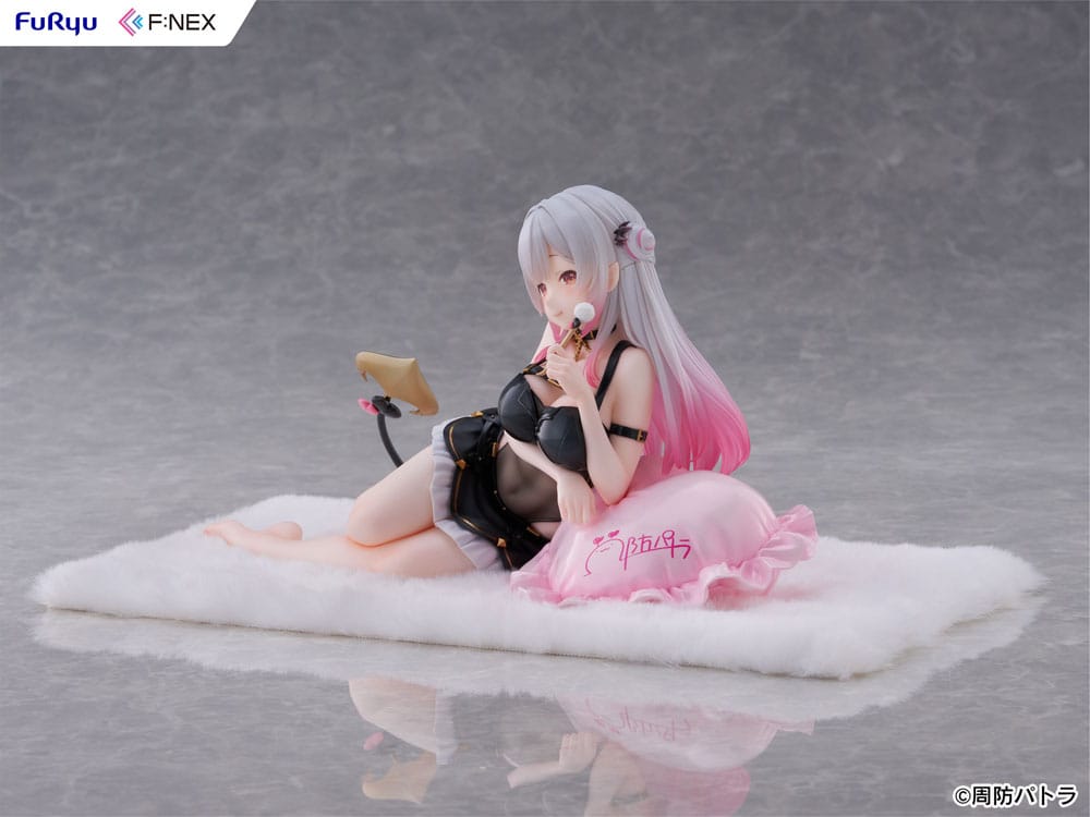 Virtual YouTuber F:NEX statuette PVC 1/7 Patra Suou Gaming Outfit Ver. 13 cm