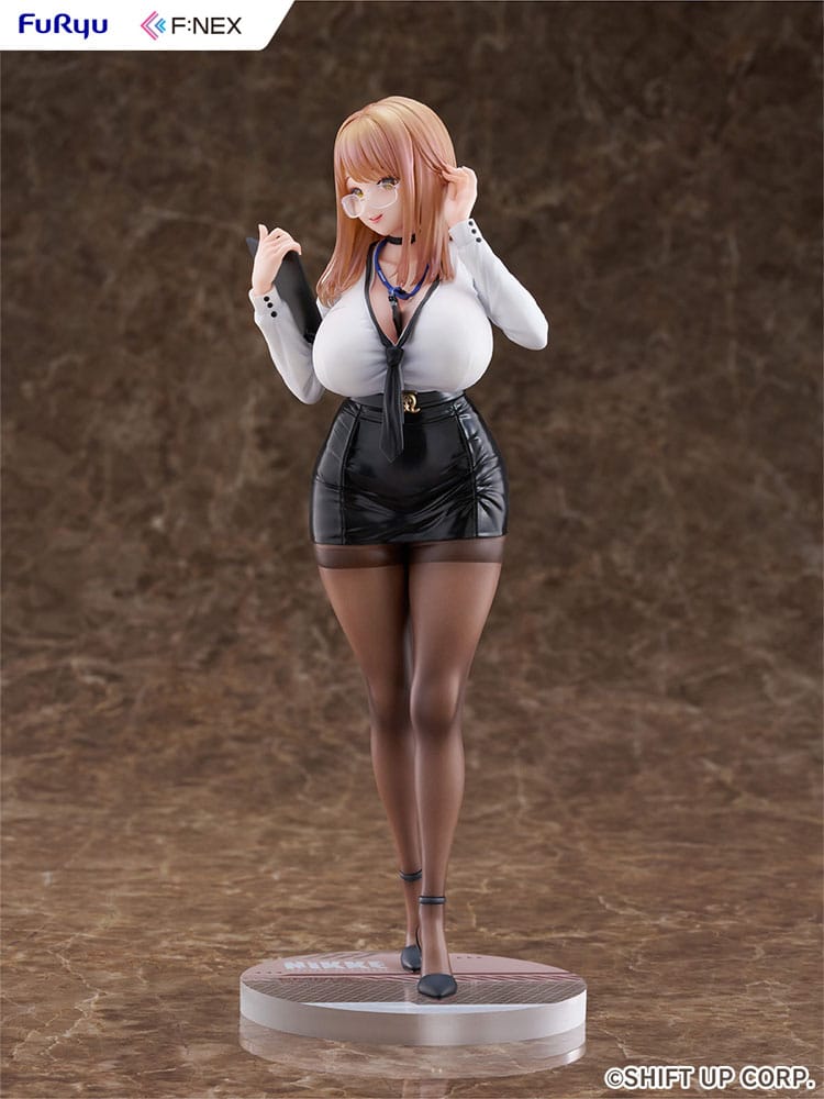 Goddess of Victory: Nikke F:Nex statuette PVC 1/7 Emma Office Therapy 25 cm