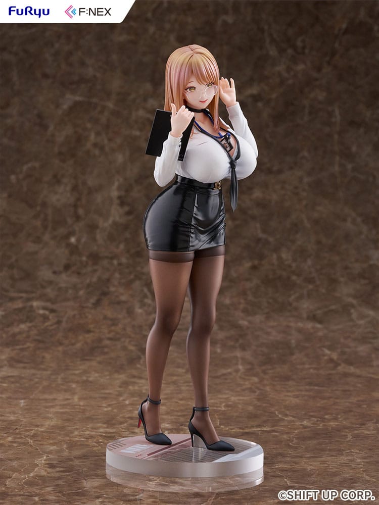 Goddess of Victory: Nikke F:Nex statuette PVC 1/7 Emma Office Therapy 25 cm