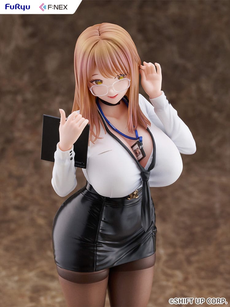 Goddess of Victory: Nikke F:Nex statuette PVC 1/7 Emma Office Therapy 25 cm