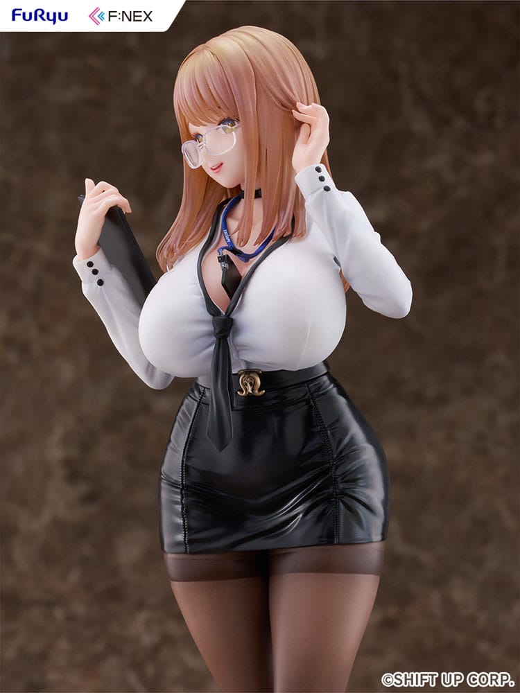 Goddess of Victory: Nikke F:Nex statuette PVC 1/7 Emma Office Therapy 25 cm