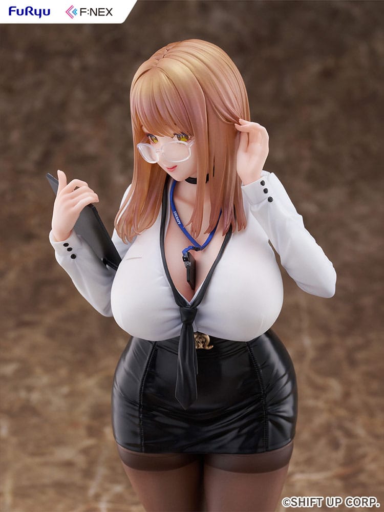 Goddess of Victory: Nikke F:Nex statuette PVC 1/7 Emma Office Therapy 25 cm