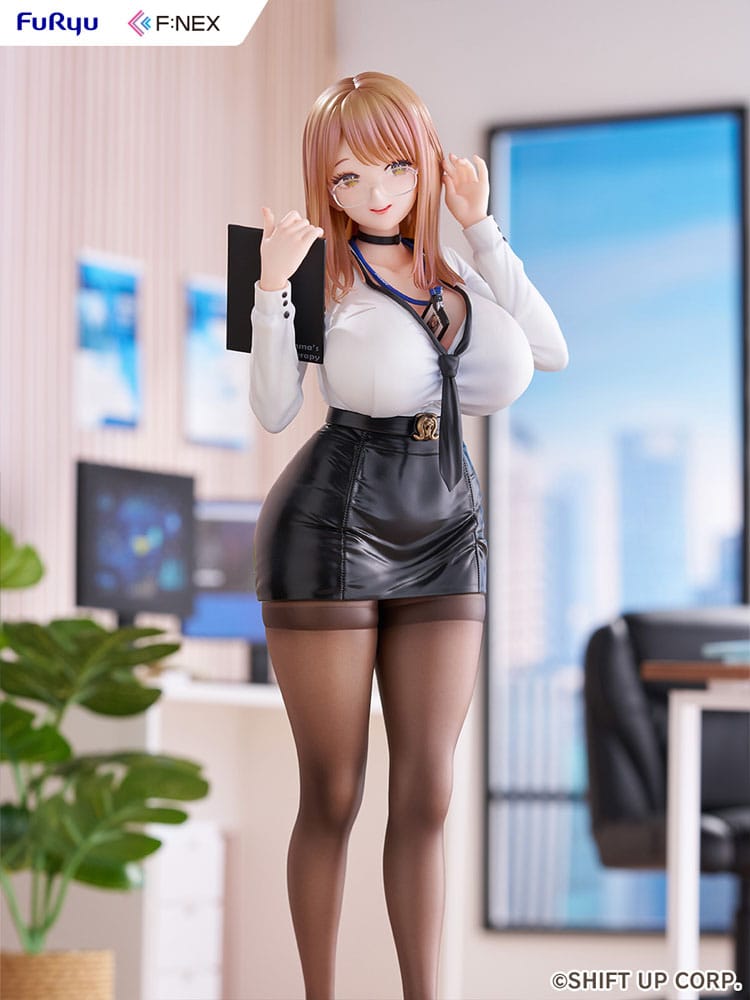 Goddess of Victory: Nikke F:Nex statuette PVC 1/7 Emma Office Therapy 25 cm
