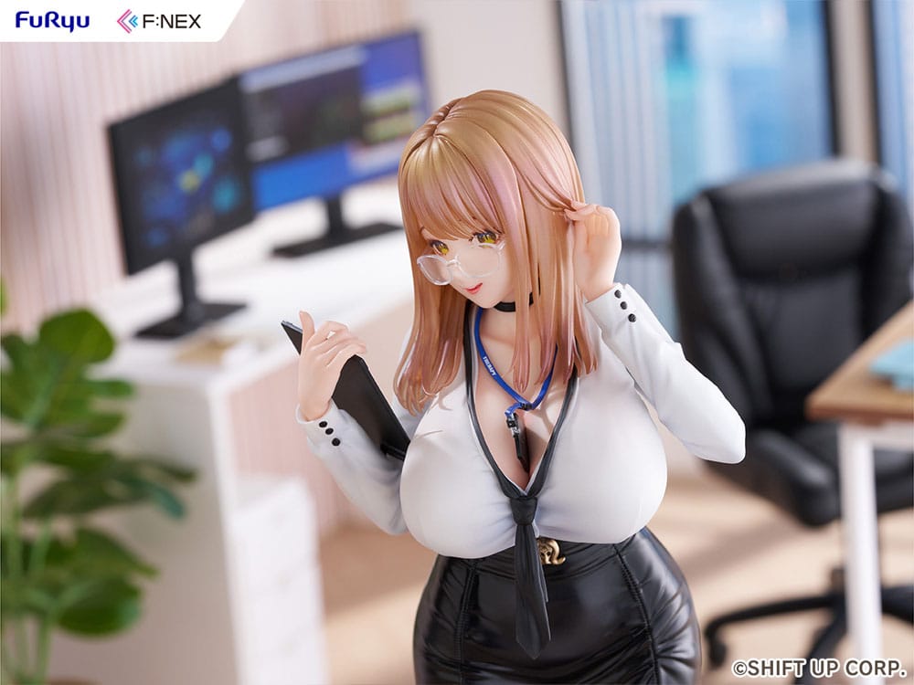 Goddess of Victory: Nikke F:Nex statuette PVC 1/7 Emma Office Therapy 25 cm