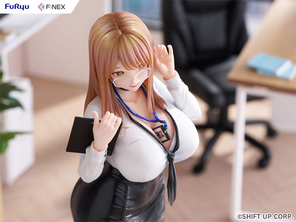 Goddess of Victory: Nikke F:Nex statuette PVC 1/7 Emma Office Therapy 25 cm