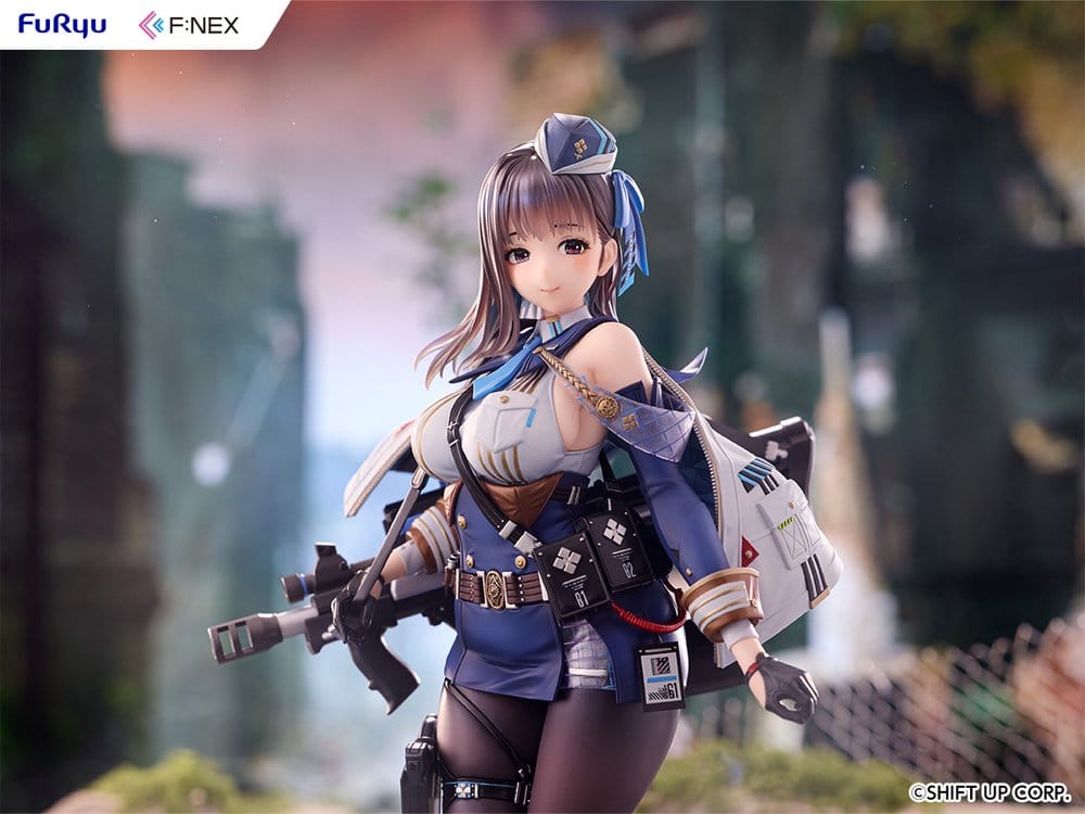Goddess of Victory: Nikke F:Nex statuette PVC 1/7 Marian 26 cm