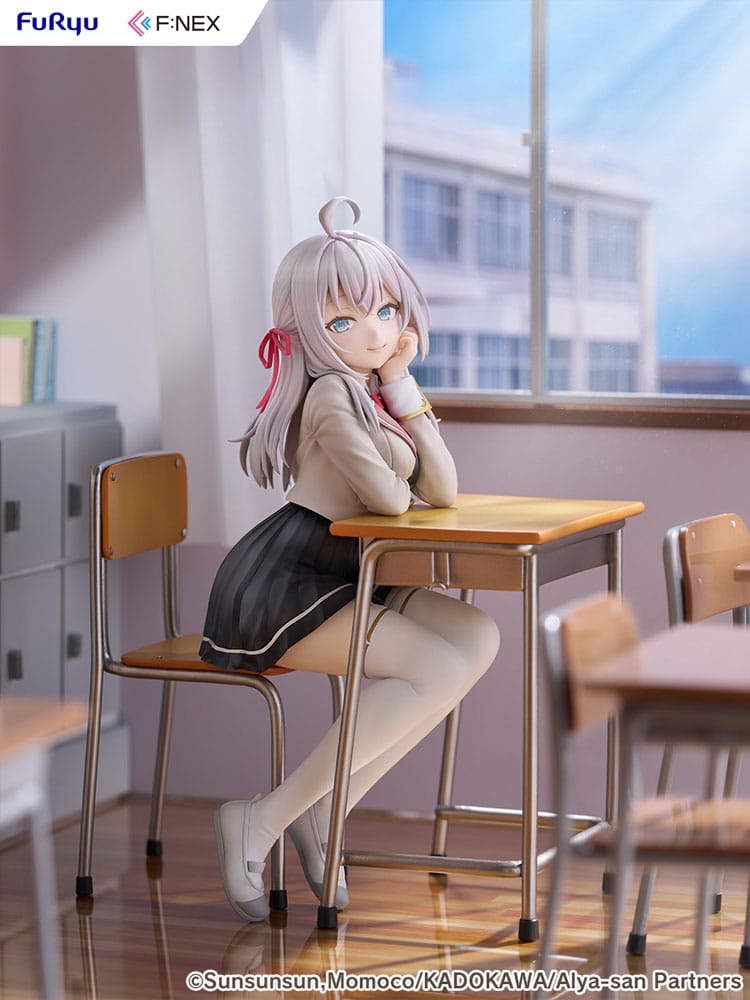 Alya Sometimes Hides Her Feelings in Russian F:Nex statuette PVC 1/7 Alya 20 cm