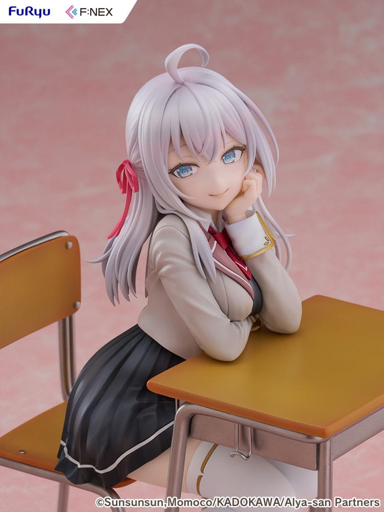 Alya Sometimes Hides Her Feelings in Russian F:Nex statuette PVC 1/7 Alya 20 cm
