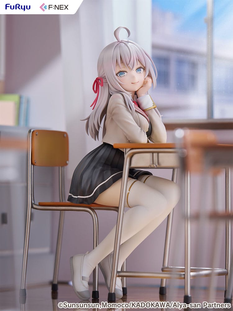 Alya Sometimes Hides Her Feelings in Russian F:Nex statuette PVC 1/7 Alya 20 cm