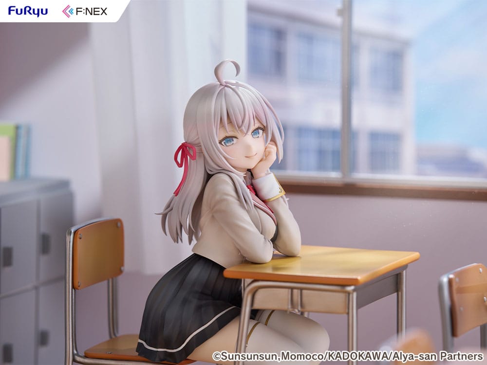 Alya Sometimes Hides Her Feelings in Russian F:Nex statuette PVC 1/7 Alya 20 cm