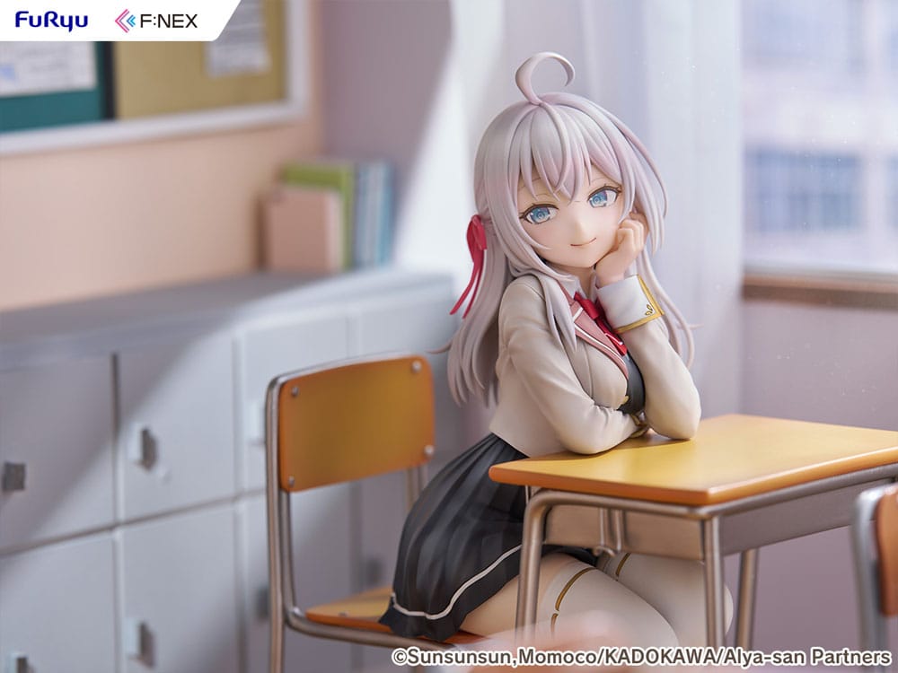 Alya Sometimes Hides Her Feelings in Russian F:Nex statuette PVC 1/7 Alya 20 cm