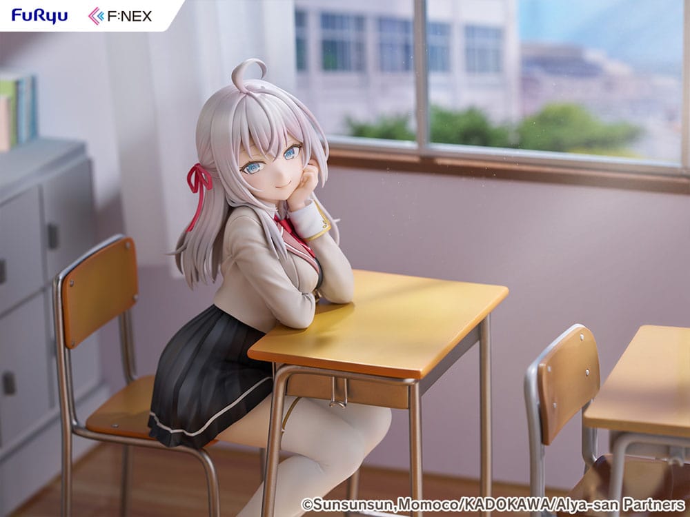 Alya Sometimes Hides Her Feelings in Russian F:Nex statuette PVC 1/7 Alya 20 cm