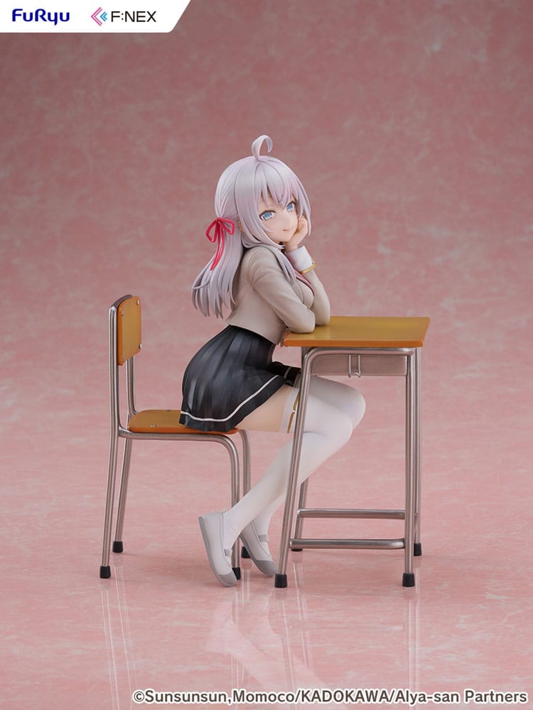 Alya Sometimes Hides Her Feelings in Russian F:Nex statuette PVC 1/7 Alya 20 cm