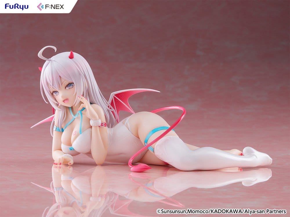 Alya Sometimes Hides Her Feelings in Russian figurine PVC 1/7 Alya Succubus Ver. 8 cm