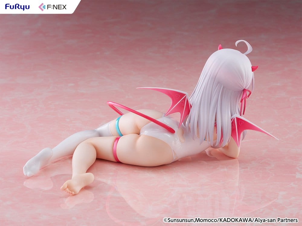 Alya Sometimes Hides Her Feelings in Russian figurine PVC 1/7 Alya Succubus Ver. 8 cm