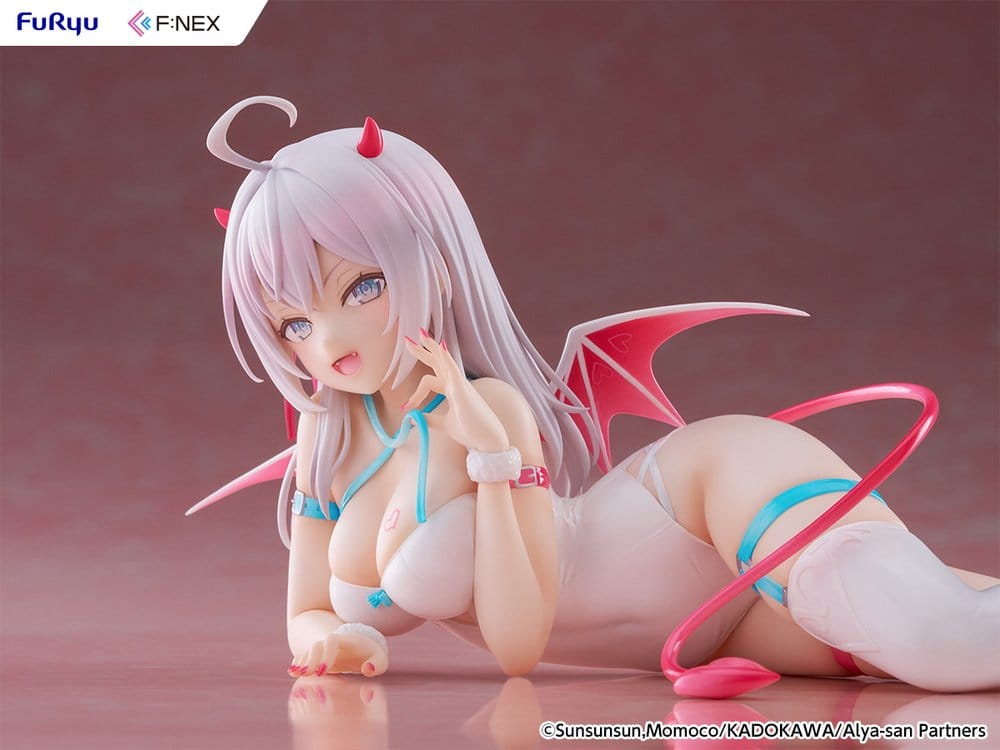 Alya Sometimes Hides Her Feelings in Russian figurine PVC 1/7 Alya Succubus Ver. 8 cm